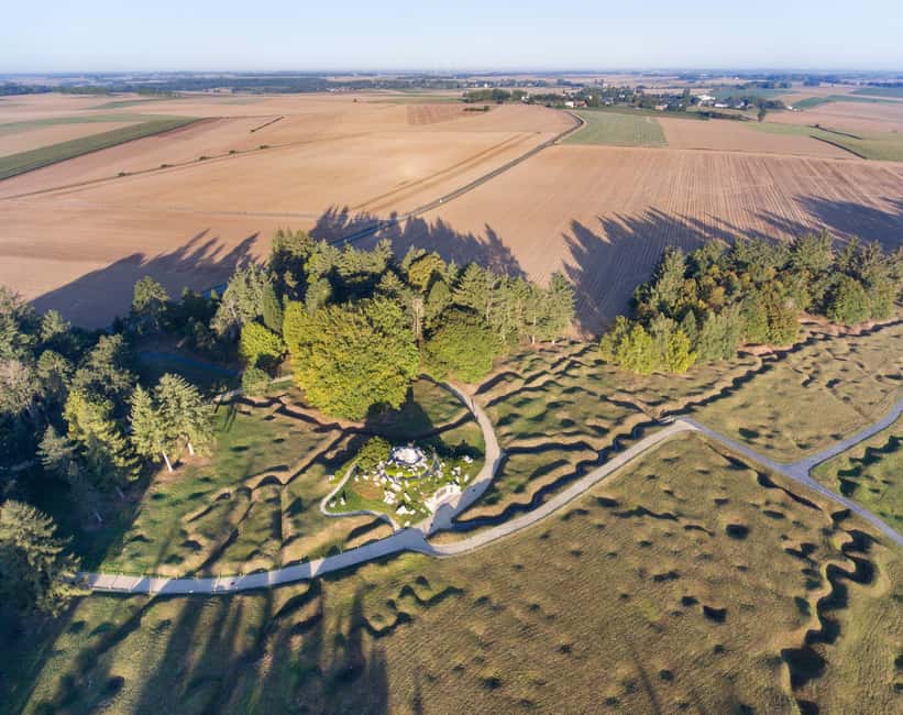 From Paris : WWI Somme Battlefields with Licensed Guide - Is $583 per person good value?