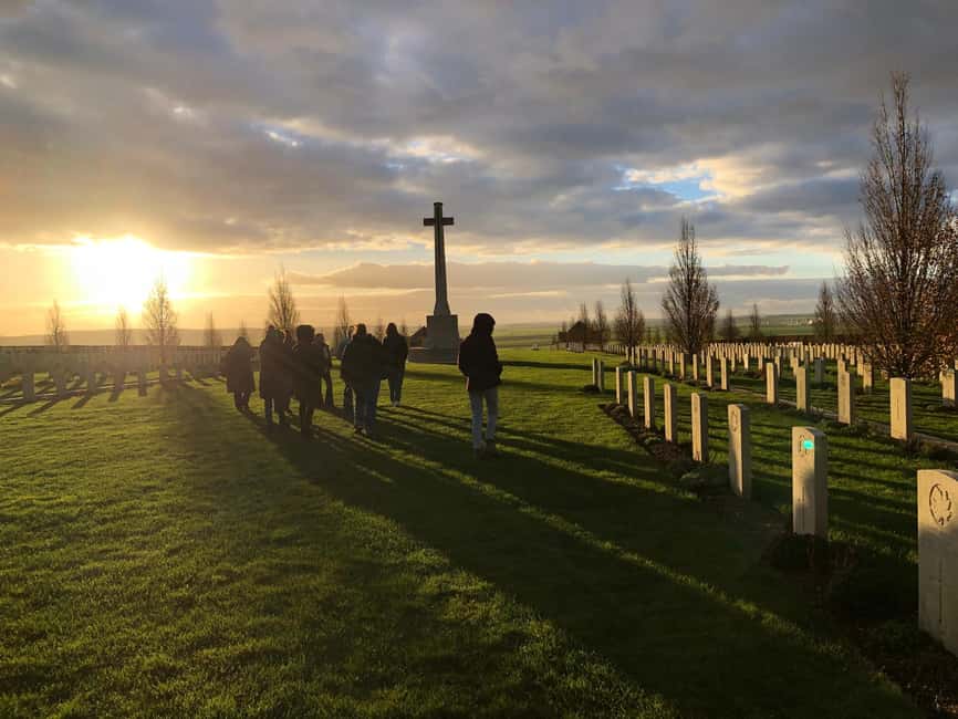 From Paris : WWI Somme Battlefields with Licensed Guide - Pozières and a personal battlefield connection