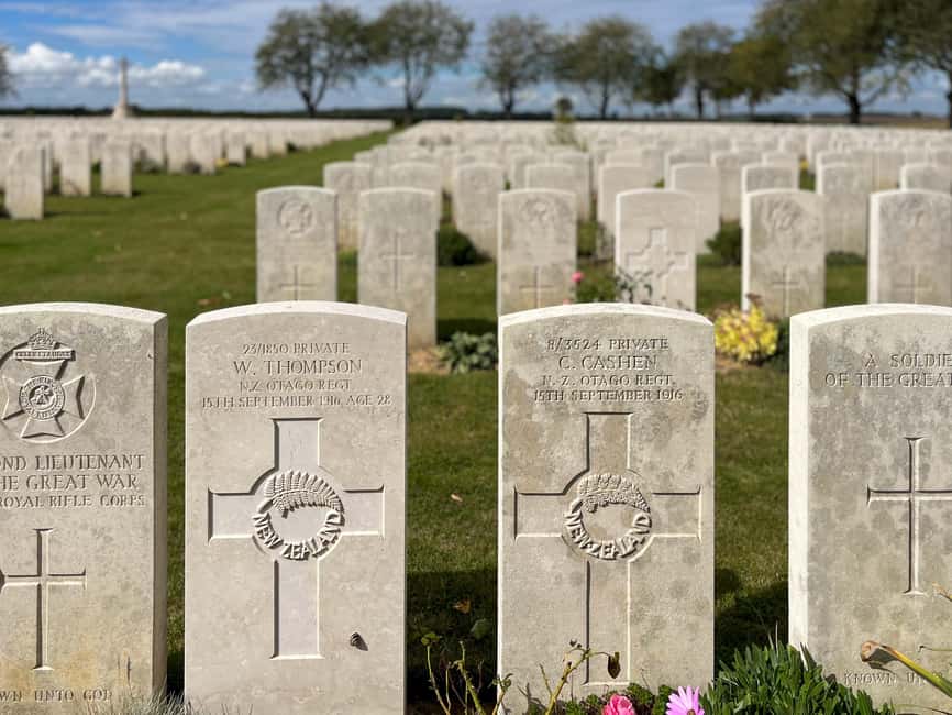 From Paris : WWI Somme Battlefields with Licensed Guide - Péronne and the Museum of the Great War
