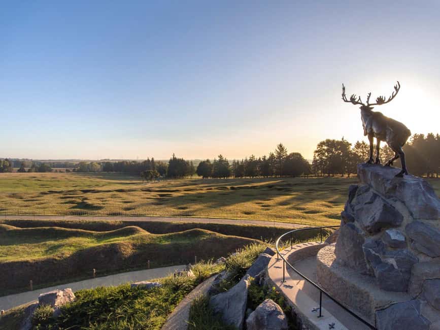 From Paris : WWI Somme Battlefields with Licensed Guide - What the private format adds