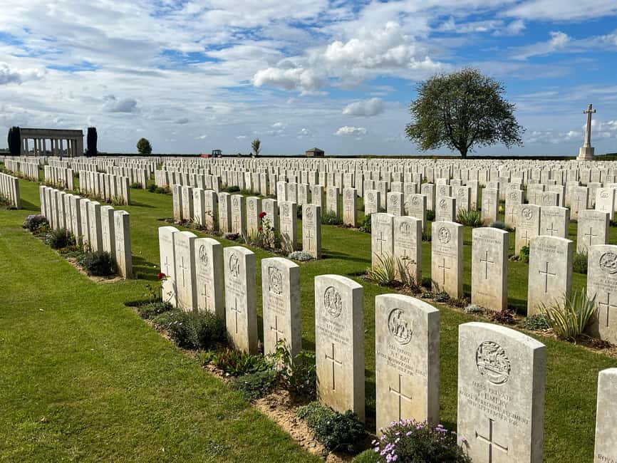 From Paris : WWI Somme Battlefields with Licensed Guide - Villers-Bretonneux and the Sir John Monash Centre