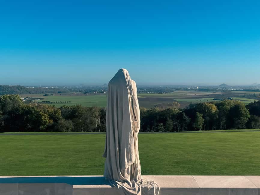 From Paris : WWI Vimy Battlefields - Private Tour - Key points to know before booking