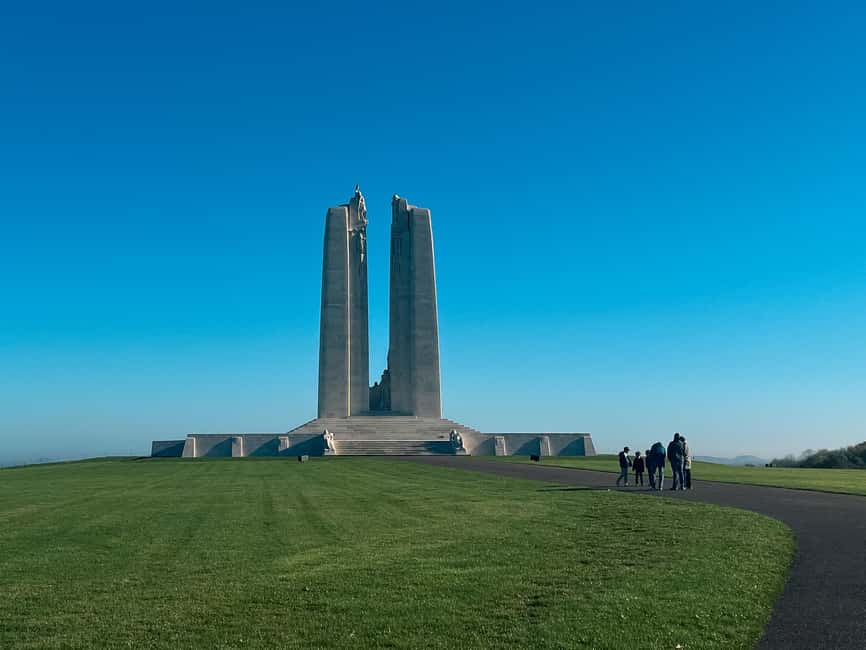 From Paris : WWI Vimy Battlefields - Private Tour - Why this Vimy tour is worth a full day from Paris