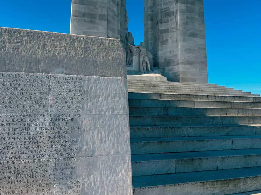 From Paris : WWI Vimy Battlefields - Private Tour - Neuville-Saint-Vaast German Military Cemetery