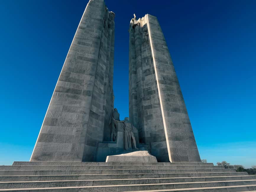 From Paris : WWI Vimy Battlefields - Private Tour - The long drive from Paris
