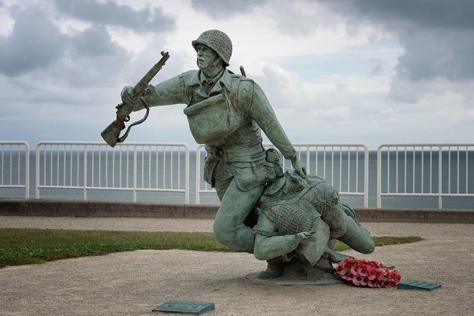 From Paris - WWII American Landing Beaches Discovery Private Tour - Pointe du Hoc shows the physical cost of the assault