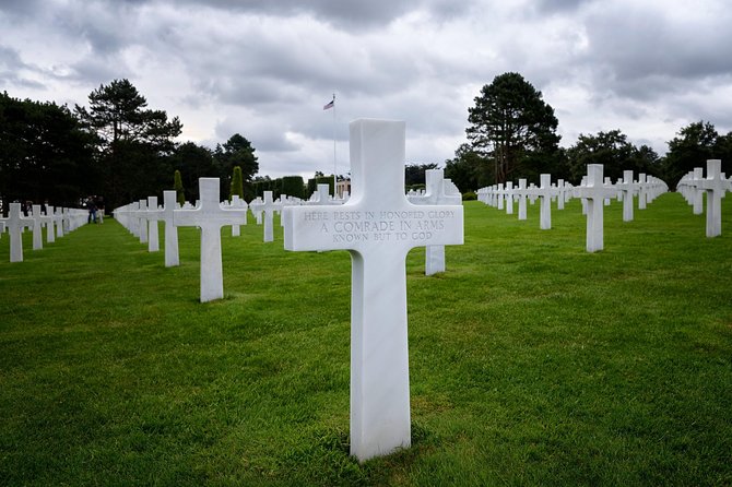 From Paris - WWII American Landing Beaches Discovery Private Tour - Omaha Beach is the emotional center of the day