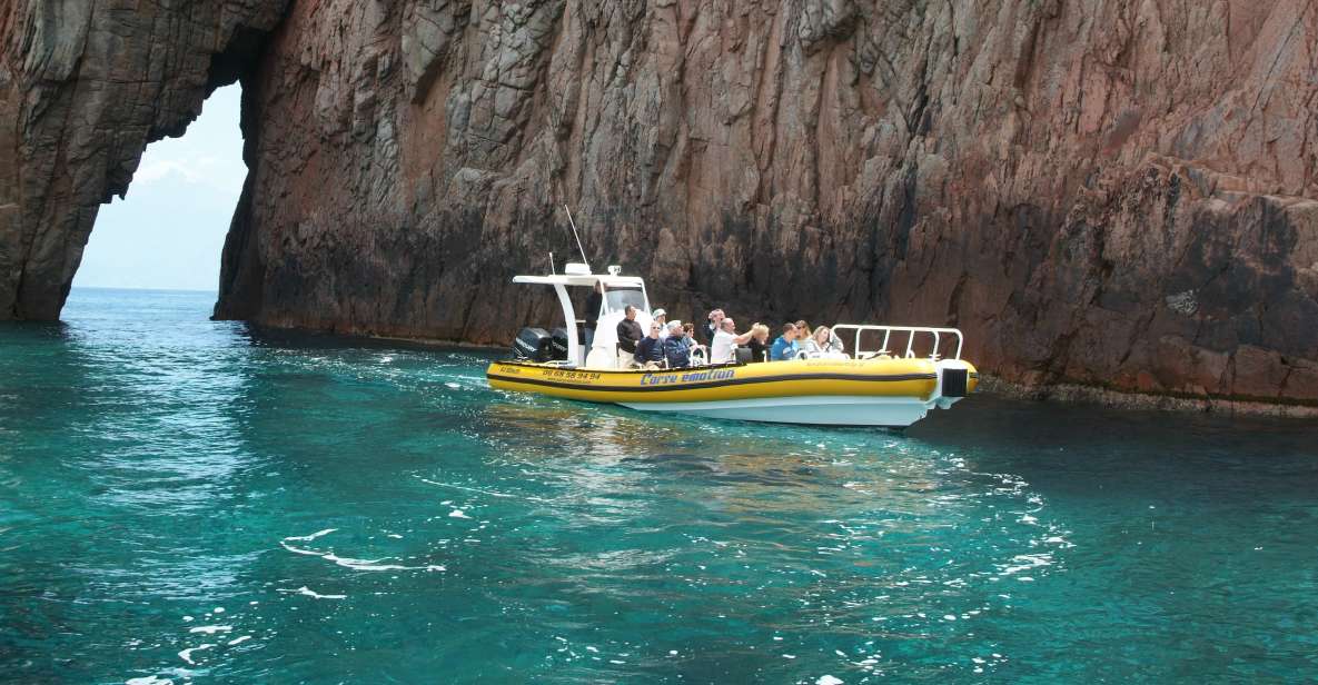 From Porto: Calanche de Piana and Capo Rosso Boat Tour - From Porto Marina to the Calanques: How This Trip Actually Feels