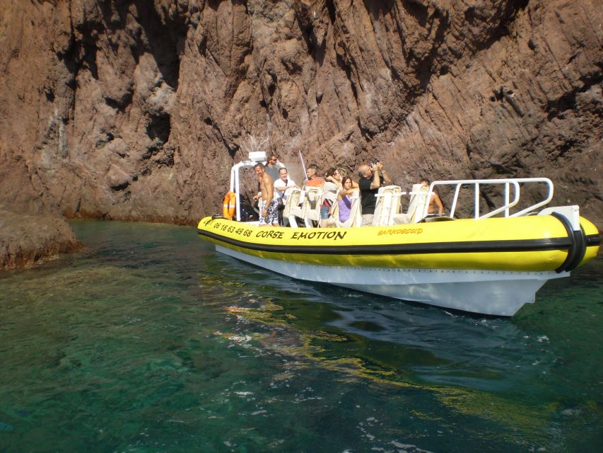 From Porto: Calanche de Piana and Capo Rosso Boat Tour - Calanche de Piana: Sea Caves, Granite, and the Natural Pool Moment