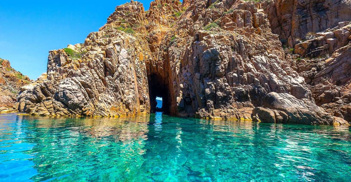 From Porto, Corsica: Piana Creeks Cruise - La Calypso dock: the easiest way to start your cruise