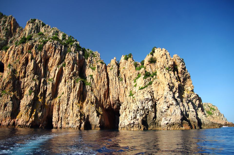 From Porto, Corsica: Piana Creeks Cruise - Price and value: $41 for 90 minutes, small-group access included