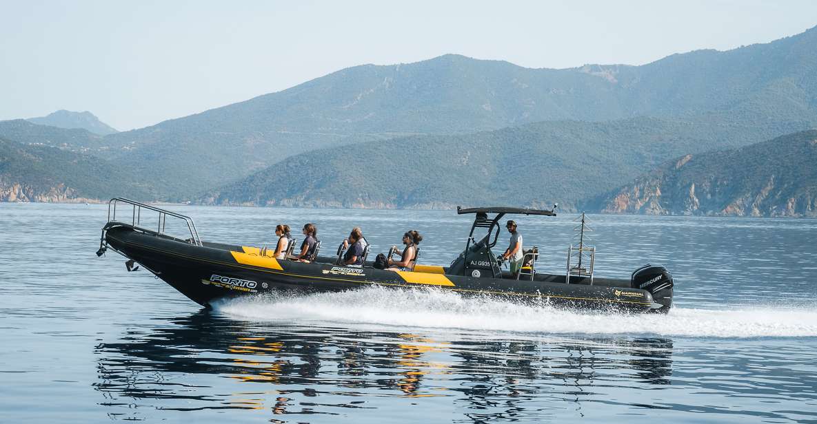 From Porto: Piana Creeks and Scandola Semi-Rigid Boat Tour - Gulf of Porto by semi-rigid boat: why this route is so efficient