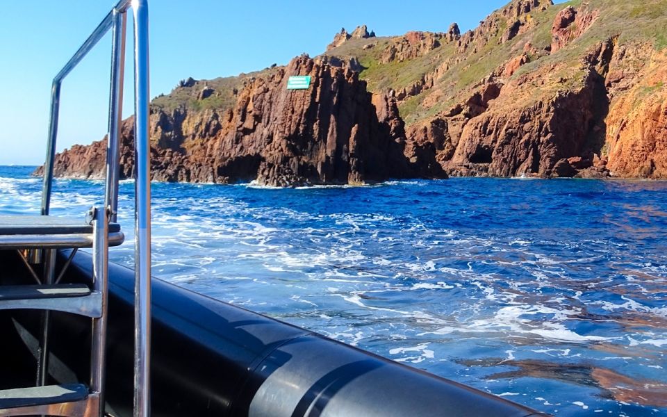 From Porto: Piana Creeks and Scandola Semi-Rigid Boat Tour - Scandola Nature Reserve: UNESCO views you can only get by sea