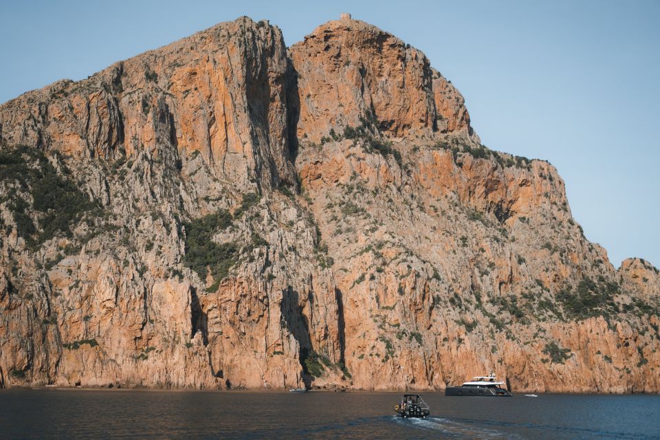 From Porto: Piana Creeks and Scandola Semi-Rigid Boat Tour - Swimming and snorkeling: worth planning for, not guaranteed