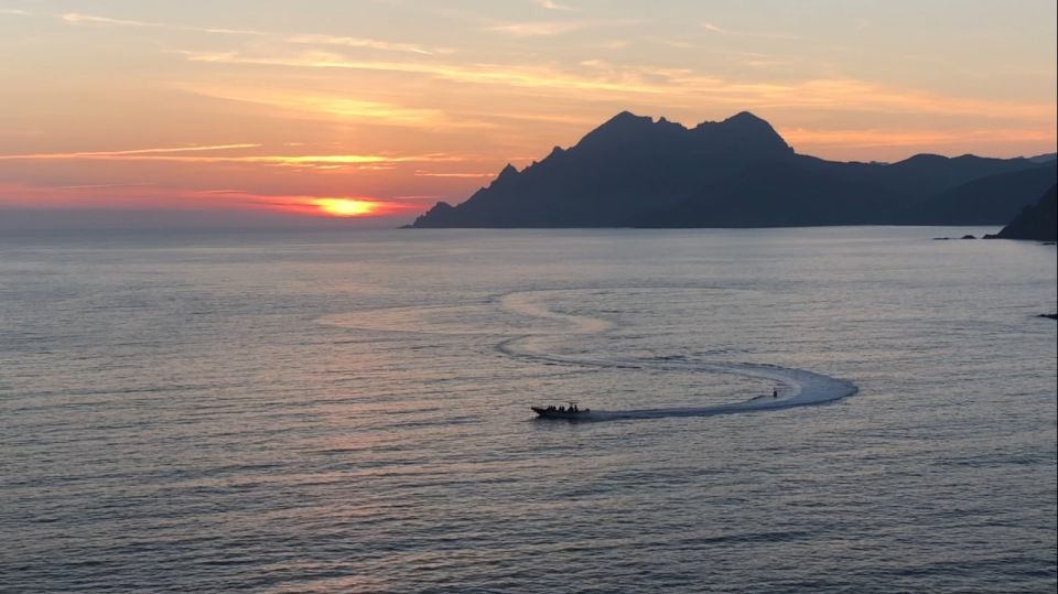 From Porto: Piana Creeks and Scandola Semi-Rigid Boat Tour - Piana Creeks: close-up rock, sea caves, and the feeling of speed