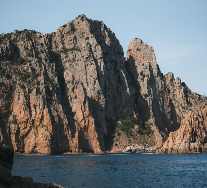 From Porto: Piana Creeks, Scandola on Family Boat - Quick hits you’ll care about