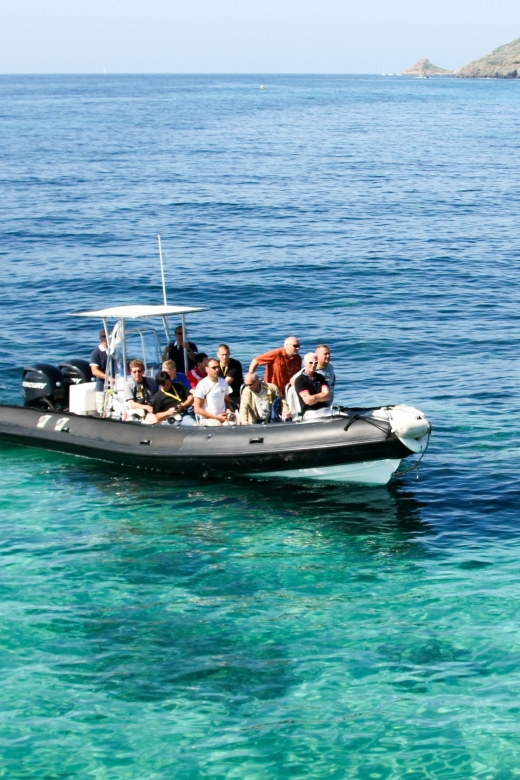 From Porto: Scandola and Calanche de Piana Boat Tour - Porto to the Gulf of Porto: you start with the right pace