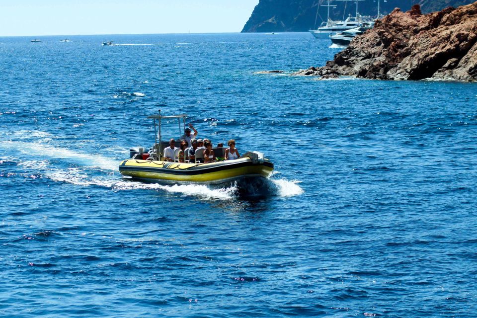 From Porto: Scandola and Calanche de Piana Boat Tour - Timing and logistics: why 210 minutes works