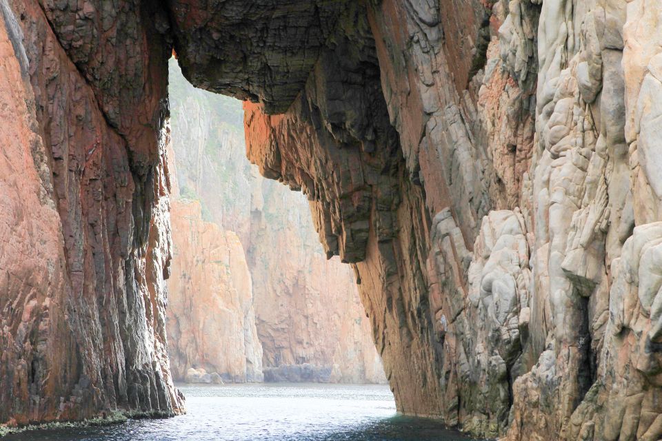 From Porto: Scandola and Calanche de Piana Boat Tour - Piana and the Calanques area: where the scenery gets dramatic fast