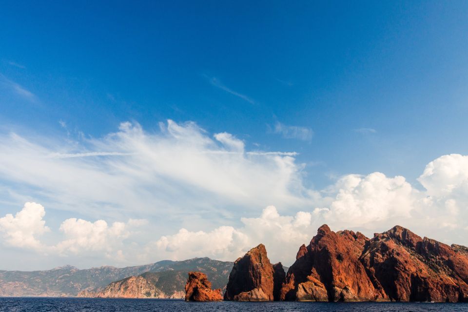 From Porto: Scandola & Girolata Tour by Boat - A Silent Hybrid Boat From Porto: The kind of day Corsica does best