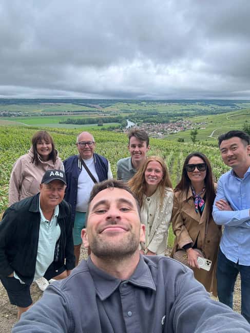 From Reims: Champagne and Family-Run Wineries Tour - Reims to Hautvillers: the afternoon route that makes sense
