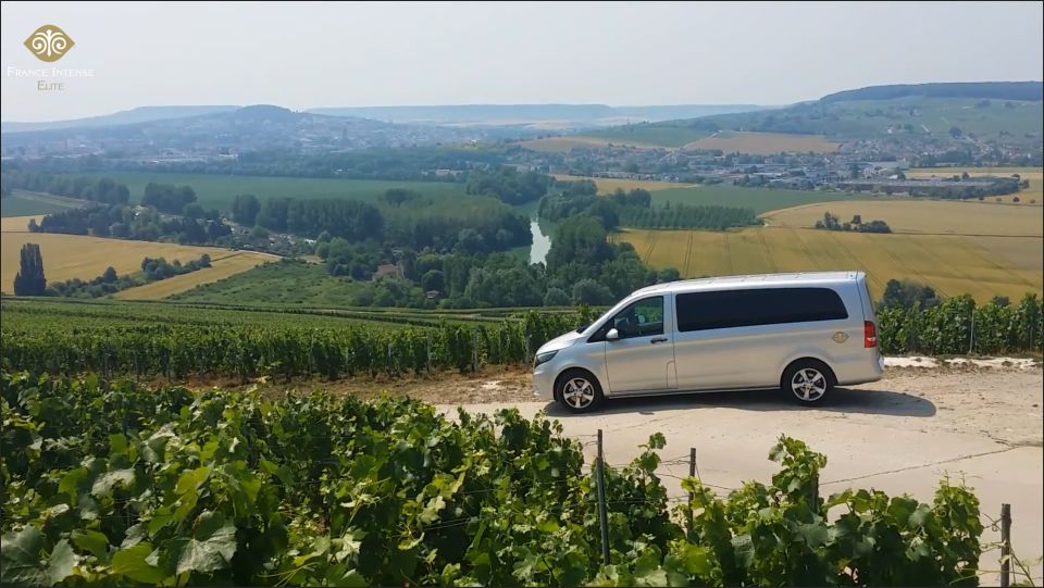 From Reims: Champagne Day Trip to 3 Family Domains & Lunch - Hautvillers and Dom Pérignon’s Rest: The Origin Story in One Village Visit