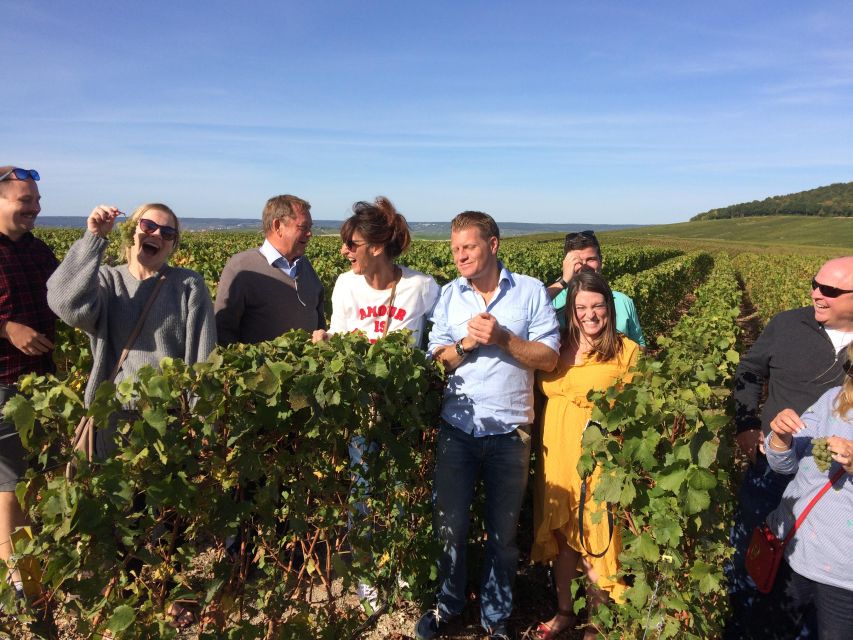 From Reims/Epernay: Champagne half-day tour (small group) - Hautvillers Abbey: Dom Pérignon, hill views, and terroir on the ground