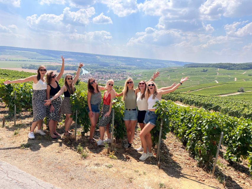 From Reims/Epernay: Champagne half-day tour (small group) - Who this tour suits best
