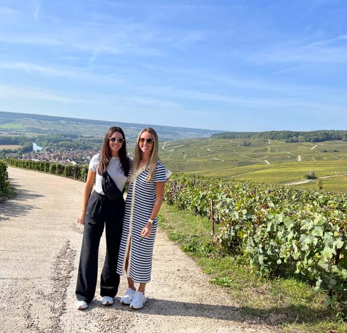 From Reims/Epernay:The Connoisseurs Private Tour 9 tastings - Through the vineyards of the Marne Valley