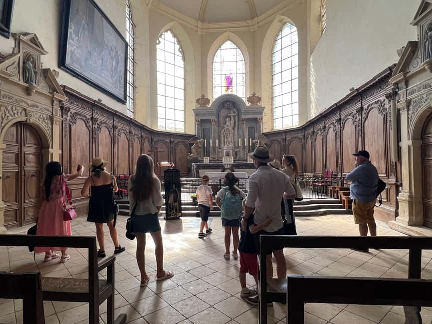 From Reims/Epernay:The Connoisseurs Private Tour 9 tastings - What the $320 price includes