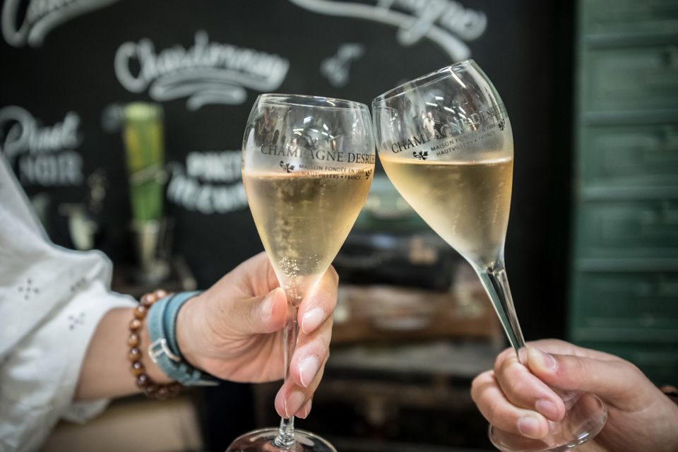 From Reims/Epernay:The Connoisseurs Private Tour 9 tastings - Who should book it