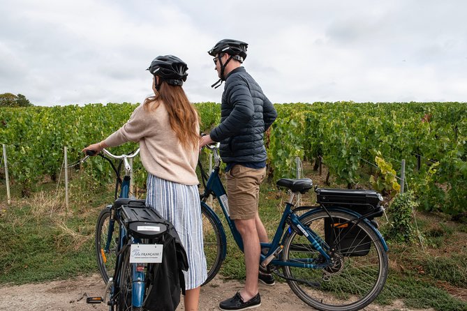 From Reims Full day Electric bike Champagne and lunch - Why an e-bike Champagne day works so well