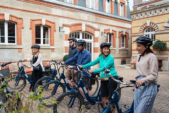 From Reims Full day Electric bike Champagne and lunch - Mareuil-sur-Ay lunch: Marc de Champagne flavors and Reims pink biscuit
