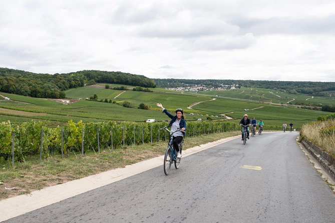 From Reims Full day Electric bike Champagne and lunch - The tasting plan: four glasses, and how to enjoy them