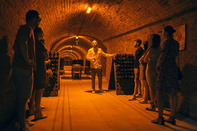 From Reims morning Champagne family growers - Stop 1: First family winery with 3 tastings (and a real process tour)