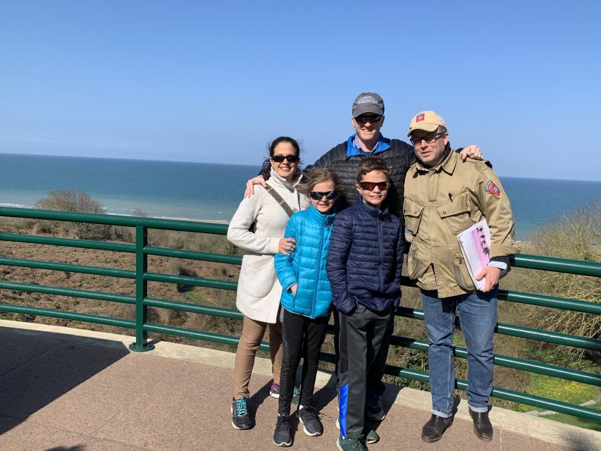 From Rouen: Normandy D-Day Beaches Private Full-Day Tour - Key points to know before booking