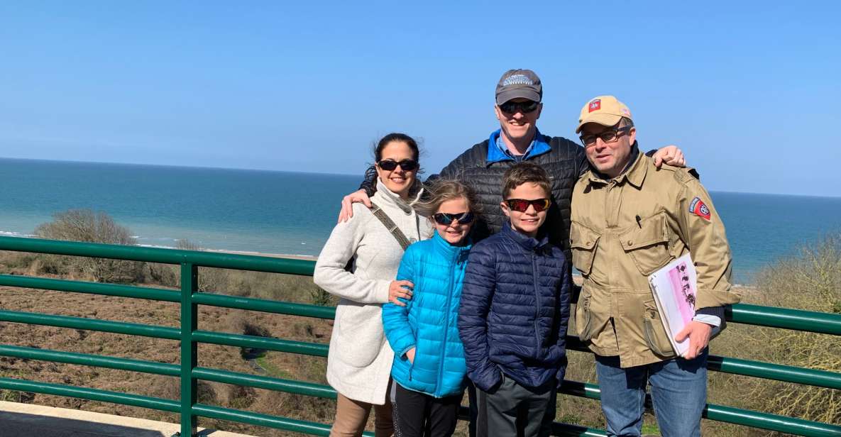 From Rouen: Normandy D-Day Beaches Private Full-Day Tour - Why a private D-Day day from Rouen makes sense