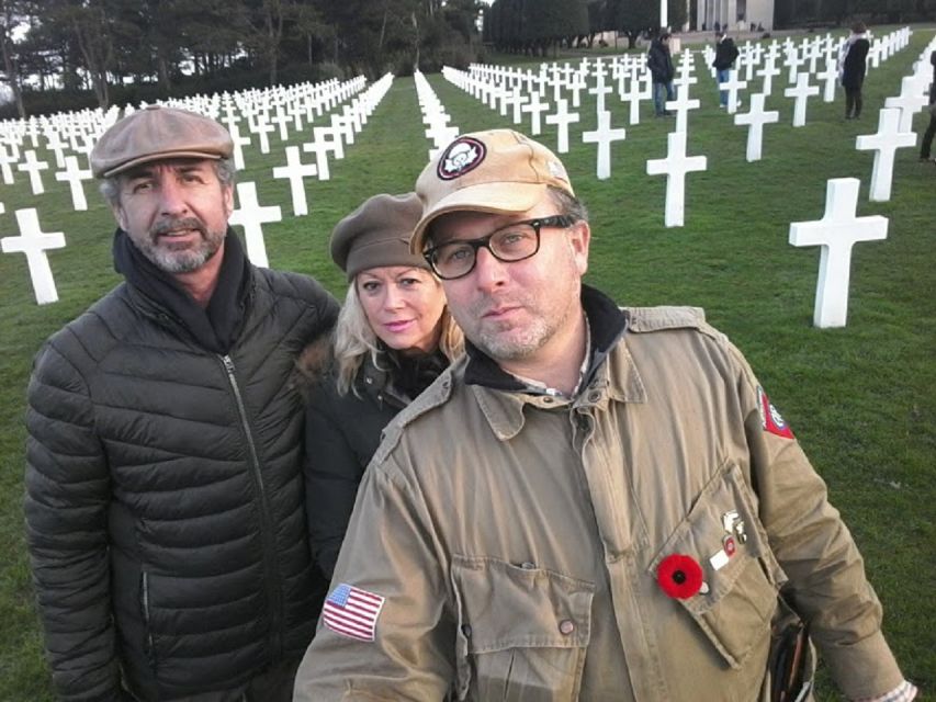 From Rouen: Normandy D-Day Beaches Private Full-Day Tour - Utah Beach, where the advance moved quickly