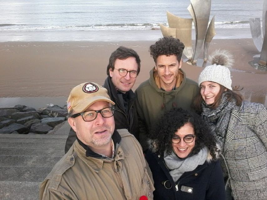 From Rouen: Normandy D-Day Beaches Private Full-Day Tour - Omaha Beach and the cost of the landing