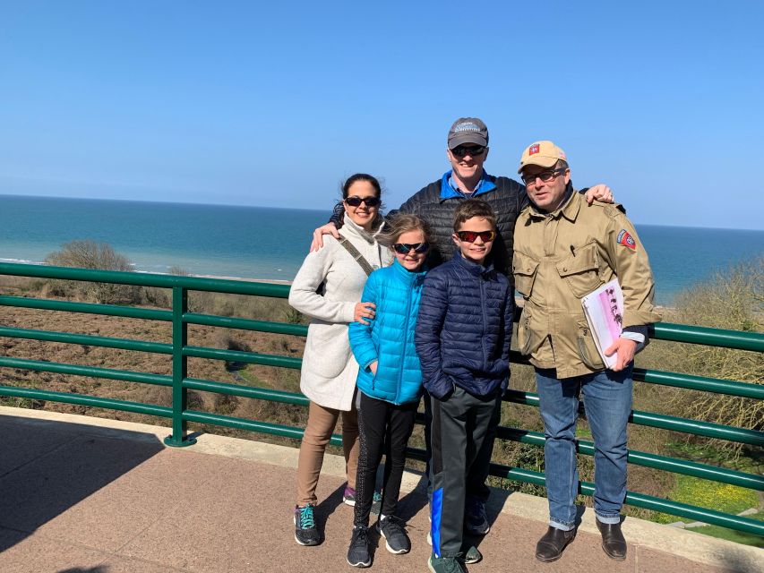 From Rouen: Normandy D-Day Beaches Private Full-Day Tour - Sainte-Mère-Église and the airborne opening