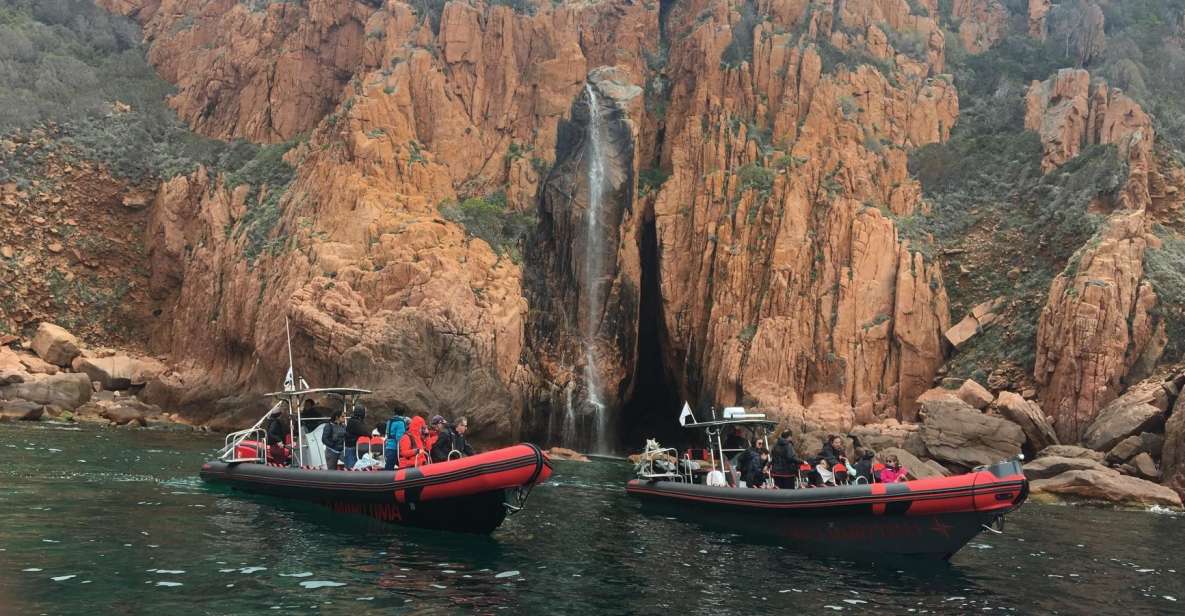 From Sagone/Cargèse: Piana, Scandola, Girolata Boat Tour - What Makes This Tour Feel Worth $100