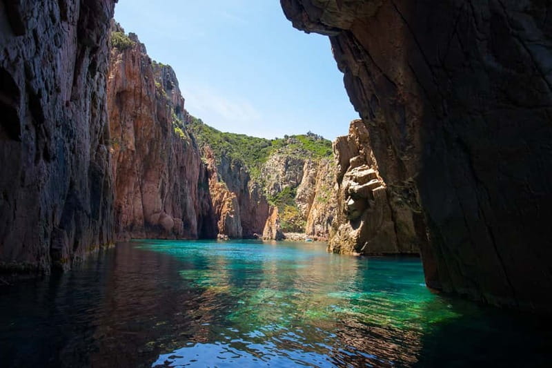 From Sagone/Cargèse: Piana, Scandola, Girolata Boat Tour - Meeting the Boat in Sagone or Cargèse: Small-Group Comfort and Captain Bernard