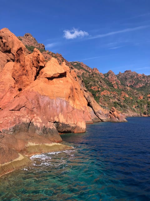 From Sagone/Cargèse: Scandola and Calanques de Piana Cruise - Practical tips for a smoother sea day