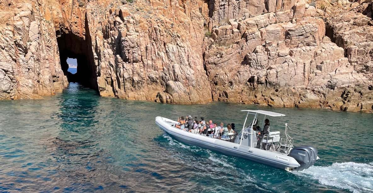 From Sagone/Cargèse: Scandola and Calanques de Piana Cruise - Girolata’s 30-minute break: a fishing village cut off by sea