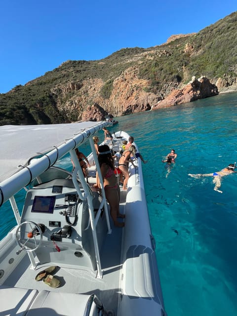From Sagone/Cargèse: Scandola and Calanques de Piana Cruise - Cruising the Gulf of Porto: how your guide reads the coast