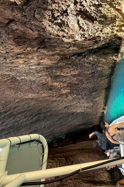 From Sagone/Cargèse: Scandola and Calanques de Piana Cruise - Who you’ll meet onboard: guide Émilie and multilingual narration