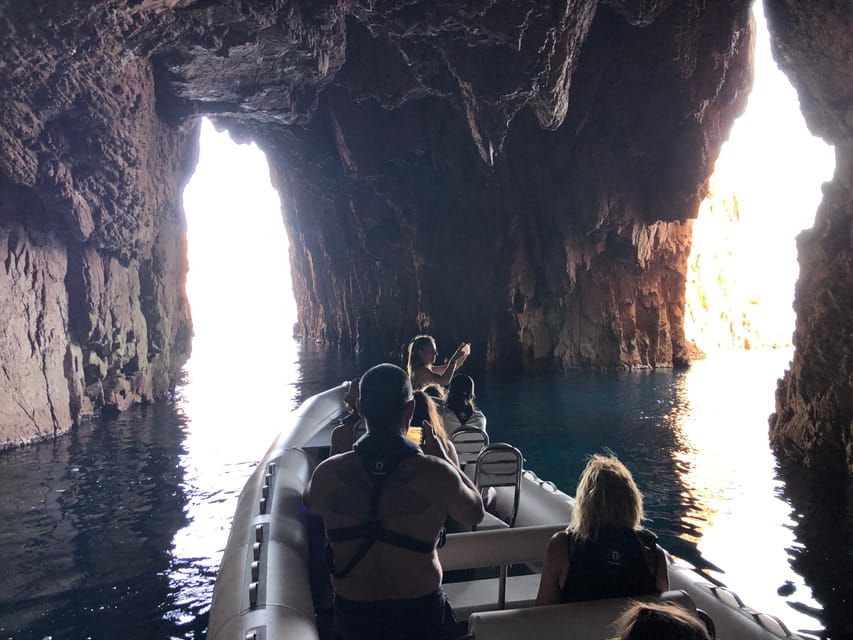From Sagone/Cargèse: Scandola and Calanques de Piana Cruise - Value for about $100 per person: where the money actually goes