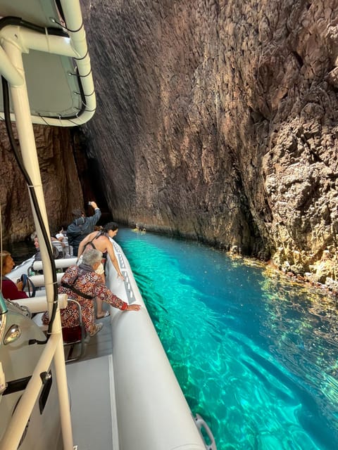 From Sagone/Cargèse: Scandola and Calanques de Piana Cruise - Scandola Nature Reserve: UNESCO protection you can actually see
