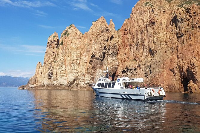 From Sagone/Cargèse: Scandola Calanques Piana Girolata Swimming - Key Things to Know Before You Go