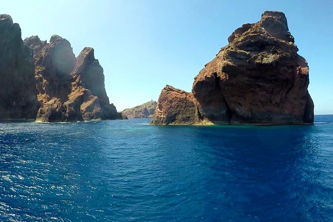 From Sagone/Cargèse: Scandola Calanques Piana Girolata Swimming - Calanques de Piana: Iconic Red Cliffs, Best Pauses, and Photo Timing